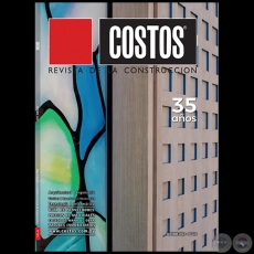 COSTOS Revista de la Construcción - Nº 325 - OCTUBRE 2022